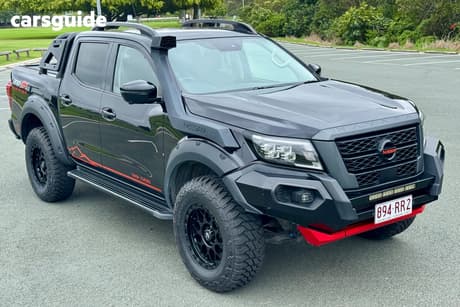 Black 2022 Nissan Navara Dual Cab Pick-up Pro-4X Warrior (4X4)
