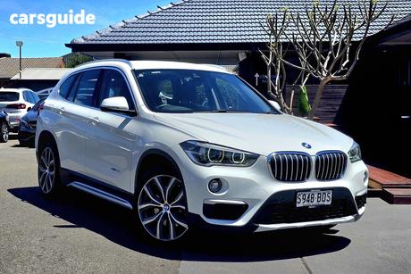 White 2017 BMW X1 Wagon Sdrive 20I
