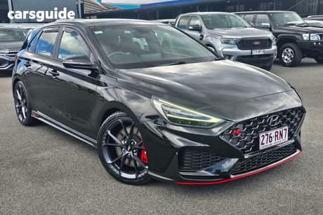 Black 2021 Hyundai I30 Hatchback N