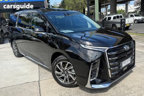 Black 2023 LDV Mifa Wagon Luxe