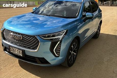 Blue 2021 GWM Haval Jolion Wagon Ultra
