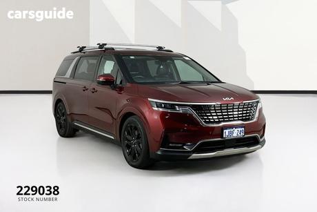 Red 2023 Kia Carnival Wagon Special Edition