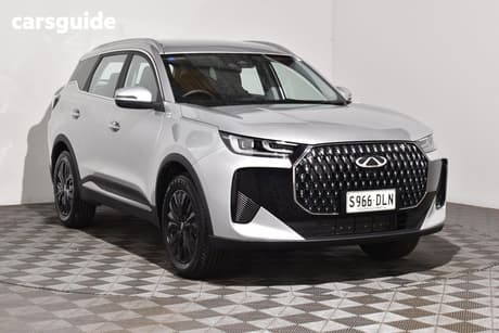 Silver 2025 Chery Tiggo 7 Wagon Urban