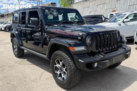 Black 2022 Jeep Wrangler Unlimited Hardtop Rubicon (4X4)