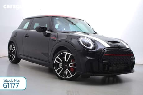 Black 2022 Mini Cooper Hatchback Jcw Classic 3D Hatch