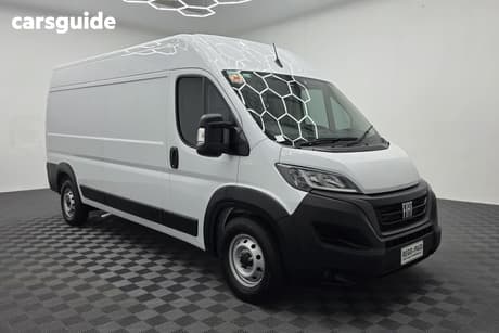 White 2022 Fiat Ducato Van 2.2 Lwb\Mr