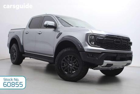 Silver 2023 Ford Ranger Double Cab Pick Up Raptor 3.0 (4X4)