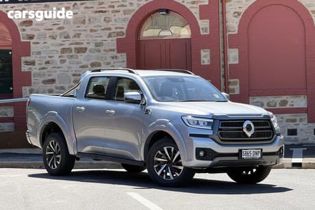 Silver 2026 GWM Cannon Dual Cab Utility Lux (4X4)