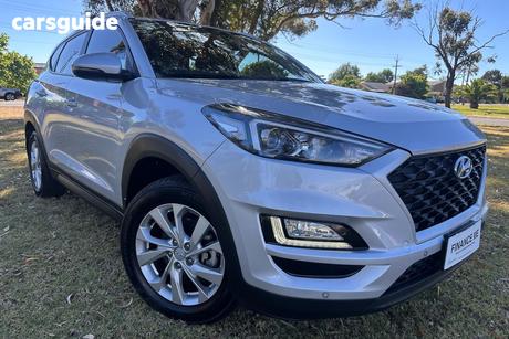 Silver 2018 Hyundai Tucson Wagon Active X (Fwd)