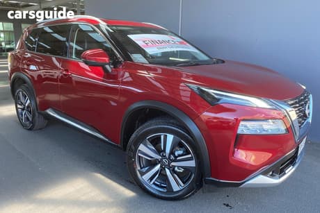 Red 2024 Nissan X-Trail Wagon Ti-L (4Wd)
