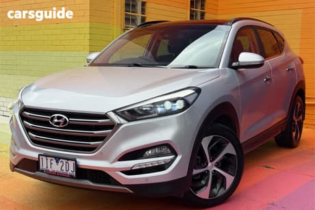 2016 Hyundai Tucson Highlander (Awd)