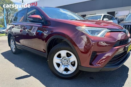 2017 Toyota RAV4 Gx (2Wd)