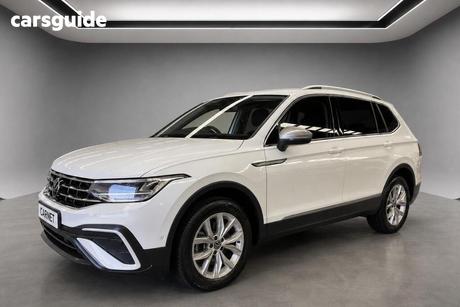 White 2022 Volkswagen Tiguan Wagon Allspace 162 Tsi Proline