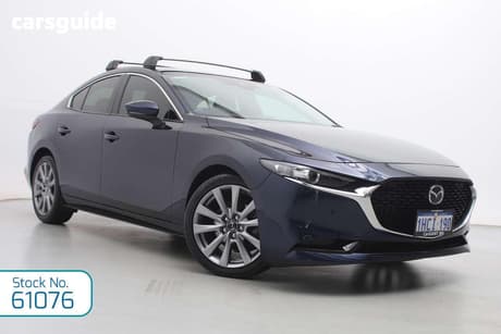Blue 2019 Mazda 3 Sedan G25 Gt