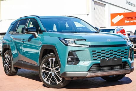 Green 2026 Toyota RAV4 Wagon Cruiser (Awd) Hev