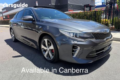 Grey 2015 Kia Optima Sedan Gt