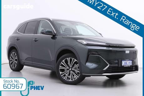 Grey 2026 Geely Starray Em-I Wagon Inspire