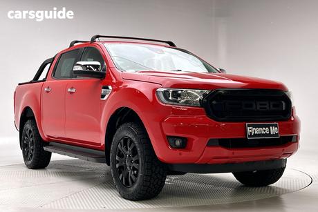 Red 2021 Ford Ranger Double Cab Pick Up Xlt 3.2 (4X4)