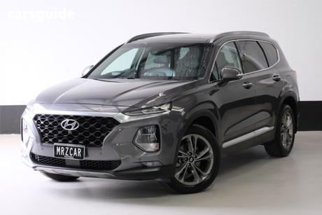 2018 Hyundai Santa FE Highlander Crdi Satin Awd