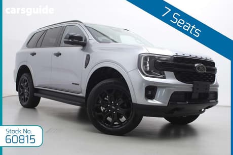 2024 Ford Everest Sport (Rwd)