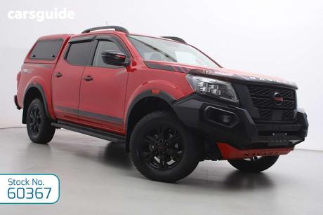 Red 2021 Nissan Navara Dual Cab Pick-up Pro-4X (4X4)