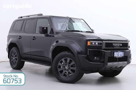 2026 Toyota Landcruiser Prado Altitude