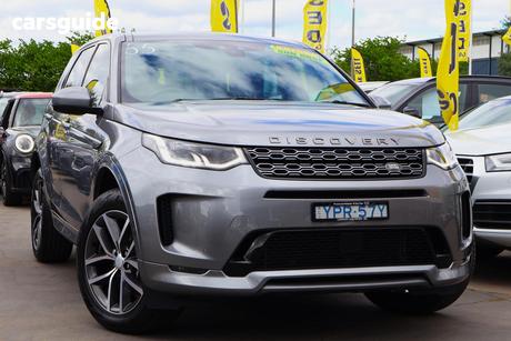 Grey 2020 Land Rover Discovery Sport Wagon P200 R-Dynamic S (147Kw)