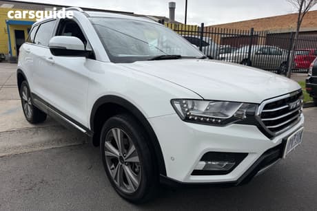 White 2019 Haval H6 Wagon Lux