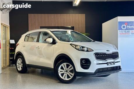 White 2017 Kia Sportage Wagon Si (Fwd)