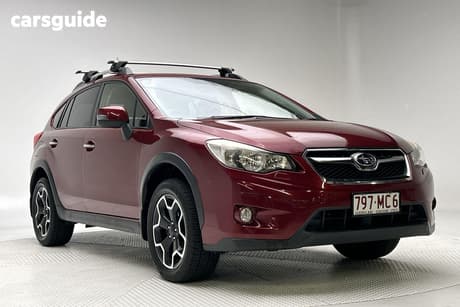 Red 2012 Subaru XV Wagon 2.0I-S