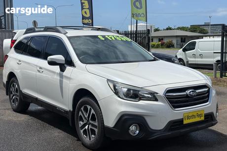 2018 Subaru Outback 2.0D