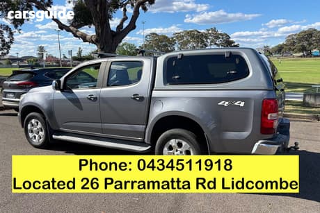 Grey 2015 Holden Colorado Crew Cab Pickup Ltz (4X4)