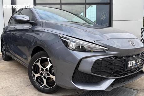 Grey 2024 MG MG3 Hatchback Essence