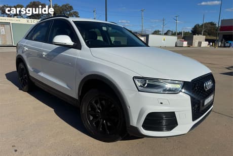 White 2016 Audi Q3 Wagon 1.4 Tfsi (110Kw)