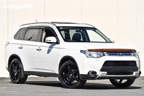 2014 Mitsubishi Outlander Aspire (4X4)