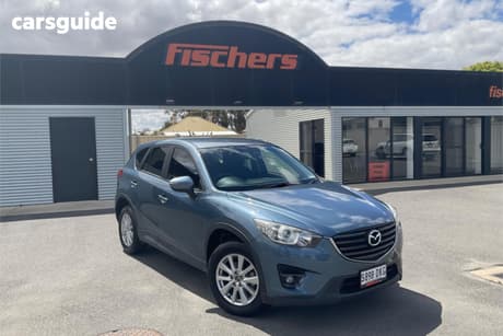 Blue 2015 Mazda CX-5 Wagon Maxx Sport (4X2)