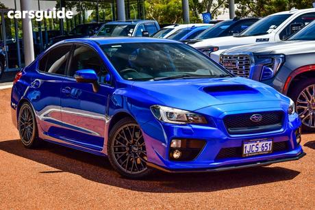 Blue 2017 Subaru WRX Sedan Premium (Awd)