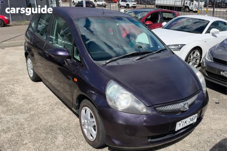 Purple 2007 Honda Jazz Hatchback Gli
