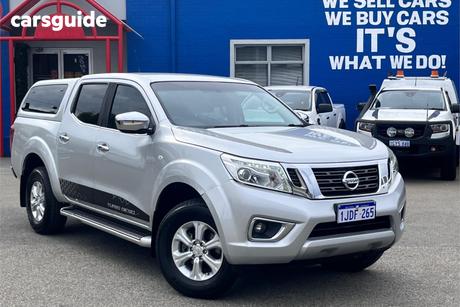 Silver 2017 Nissan Navara Dual Cab Utility St (4X2)