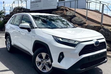 2024 Toyota RAV4 Gx (2Wd) Hybrid