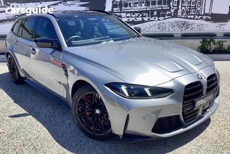 Grey 2025 BMW M3 Wagon Competition Touring M Xdrive