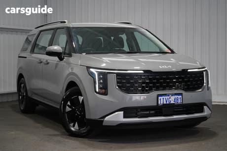 Grey 2025 Kia Carnival Wagon S Hev