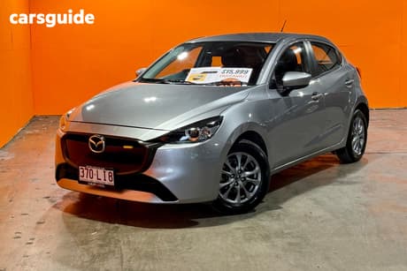 Silver 2024 Mazda 2 Hatchback G15 Gt