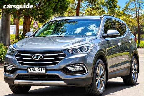 2017 Hyundai Santa FE Active X