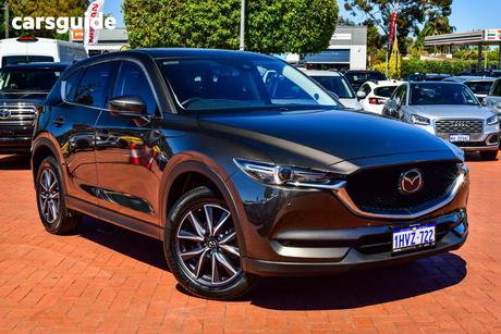 Bronze 2019 Mazda CX-5 Wagon Gt (4X4)