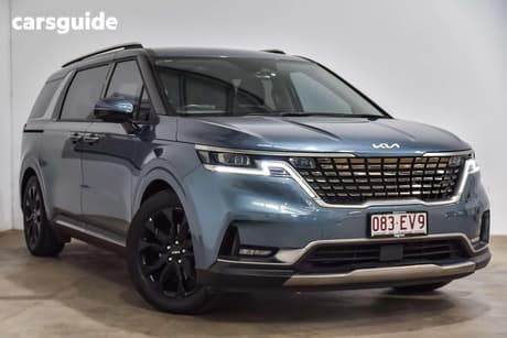 Blue 2022 Kia Carnival Wagon Sli