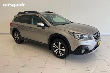 Brown 2020 Subaru Outback Wagon 2.5I Premium