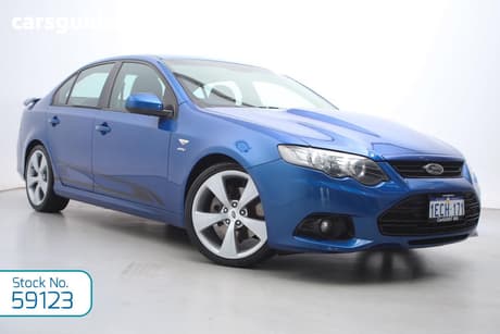 Blue 2012 FPV GS Sedan Gs