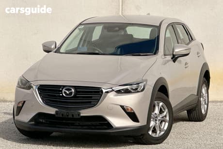 White 2024 Mazda CX-3 Wagon G20 Pure