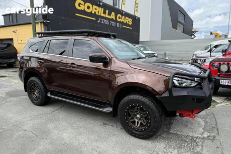 Brown 2021 Isuzu MU-X SUV LS-T (4X4) RJ MY21